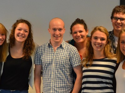 een groepsfoto van het bestuur van Taskforce QRS Utrecht in 2015