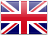 Flag Great Britain with link to English language home page